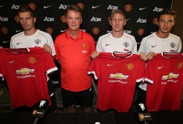 Chuyển nhượng 17/7: Tân binh muốn M.U đoạt mọi danh hiệu